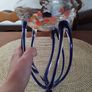 Vintage Duiske Glass Vase. Image 2
