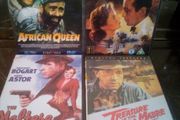 Humphrey Bogart Dvd Collection Bundle Casablanca African Queen Maltese Falcon Etc