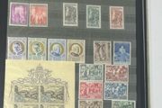 Collection: Vatican City Stamps both mint and used along with some miniature sheets on 40 pages