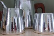 Vintage SONA stainless 3 piece tea set