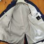 Navy Communion Jacket & Tie Image 5