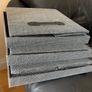 x3 Grey Decorative Foldable Storage Boxes With Lids Brand New Image 6