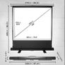 Projector Screen 100" Image 7