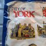 Vintage City Of York Sturdy Shopper Bag Image 3