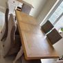 Kitchen Table & Chairs plus Side Unit Image 3