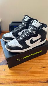 Nike Dunk High Panda Black White - Size UK 9 / EUR 44