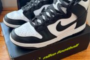 Nike Dunk High Panda Black White - Size UK 9 / EUR 44