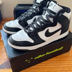 Nike Dunk High Panda Black White - Size UK 9 / EUR 44