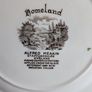 Homeland Alfred Meakin plate Image 5
