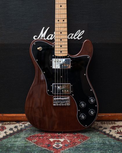 Fender Telecaster FSR 70s Deluxe 2024 - Walnut