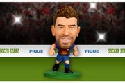 Soccerstarz - Barcelona Gerard Pique Home Kit