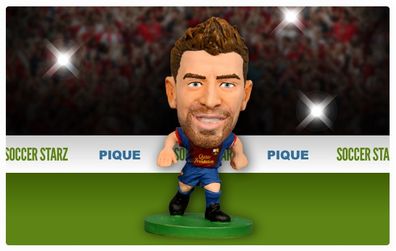 Soccerstarz - Barcelona Gerard Pique Home Kit