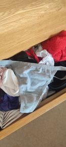 Grey cotton Thong
