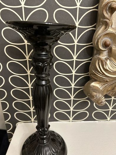 Black Candle stick from very