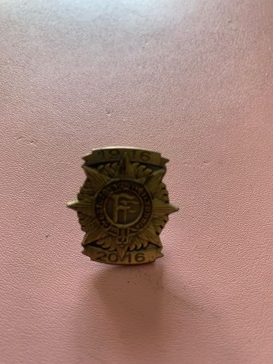 Irish Military Pin