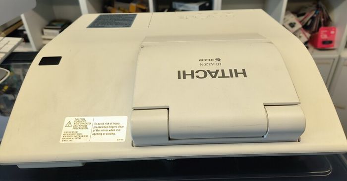 Projector - HITACHI ED-A220N 3LCD Ultra Short Throw Projector 2200 ANSI XGA HDMI (Lamp: 2014 Hours)
