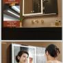 LED mirror cabinet Image 4