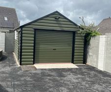 Steel Shed