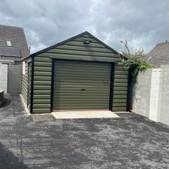 Steel Shed