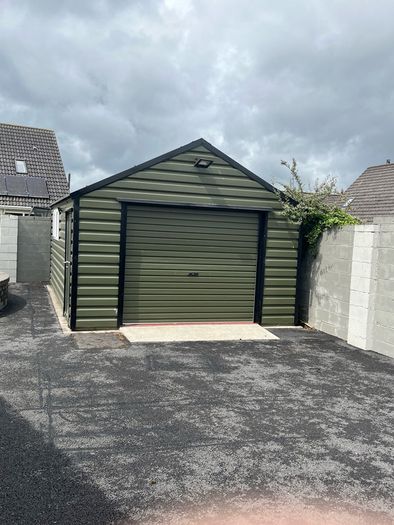Steel Shed