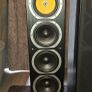 Tower Speakers and amplifier Image 2