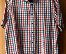 Marks and Spencer Gingham Shirt