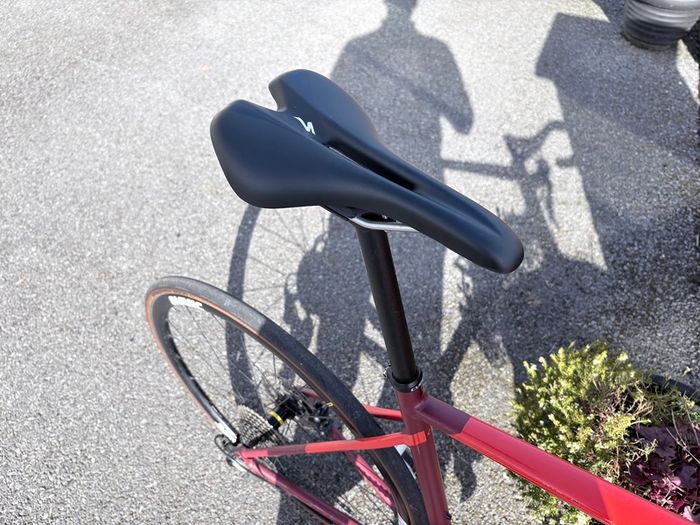 Cube Attain SL - Red - 58cm