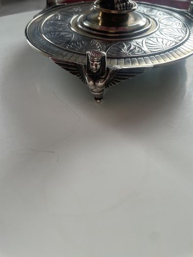 Beautiful Art Deco Glass Bowl