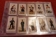 vintage uniforms over the years, militaria