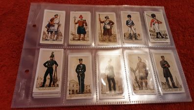 vintage uniforms over the years, militaria