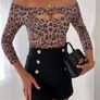 Leopard print top Image 4