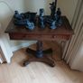 Edwardian mahogany table Image 2