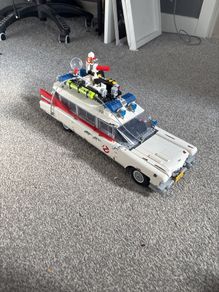 lego ghostbusters ecto-1