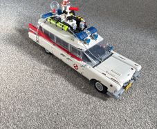 lego ghostbusters ecto-1