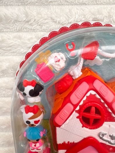 Lalaloopsy Tinies Rosie's Pet Hospital Playset Damaged Box Please see photos