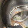 Pair of duel tractor tyres Image 4