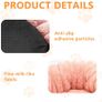 Small Dog Bed, Cat Bed, Washable Pet Soft Plush Calming Anti-Anxiety Donut Sofa with Anti-Slip Bottom for Dogs, Cats, Kittens and Puppies Image 3