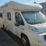 2011 Chausson 6 Berth. Rear Bed & Front Drop Down Image 4