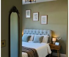 King bed and mattress