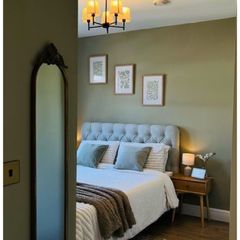 King bed and mattress