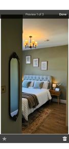 King size bed