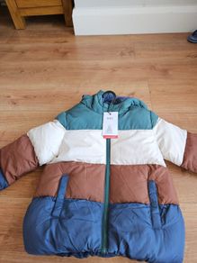 M&S boys jacket, 6 to 7 years. Brand new with tag