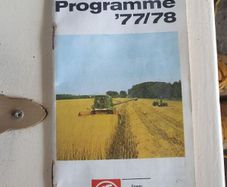 Claas 77 78 programme