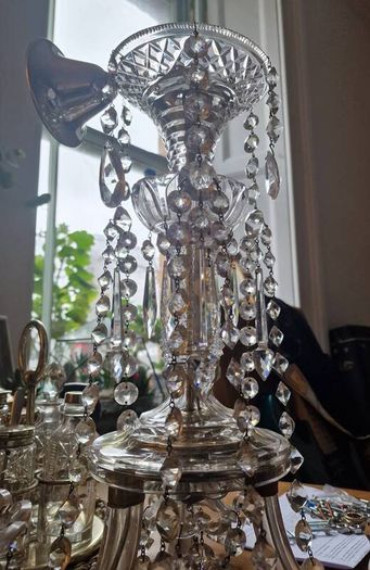 Chandelier (Lead Crystal)