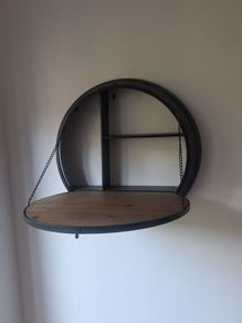 Wall mounted drinks cabinet/ shelf,