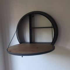 Wall mounted drinks cabinet/ shelf,