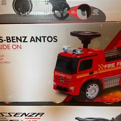 ride on mercedes truck