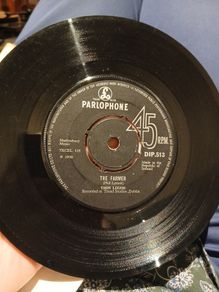 Thin Lizzy The Farmer Original Single 1970