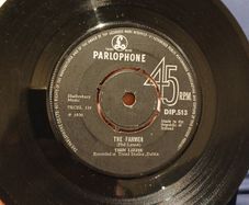 Thin Lizzy The Farmer Original Single 1970