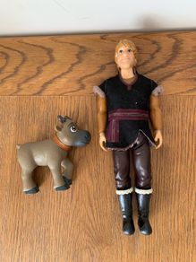 Kristoff and Sven from frozen